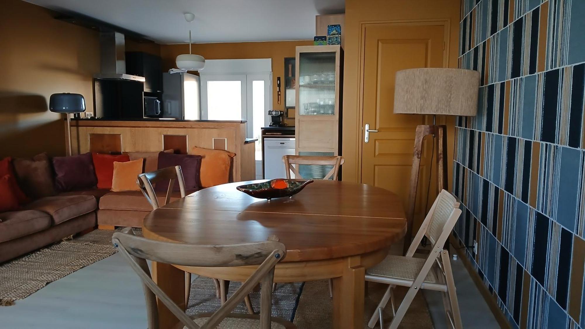 Au Bout Du Mont Villa Pontorson Eksteriør bilde