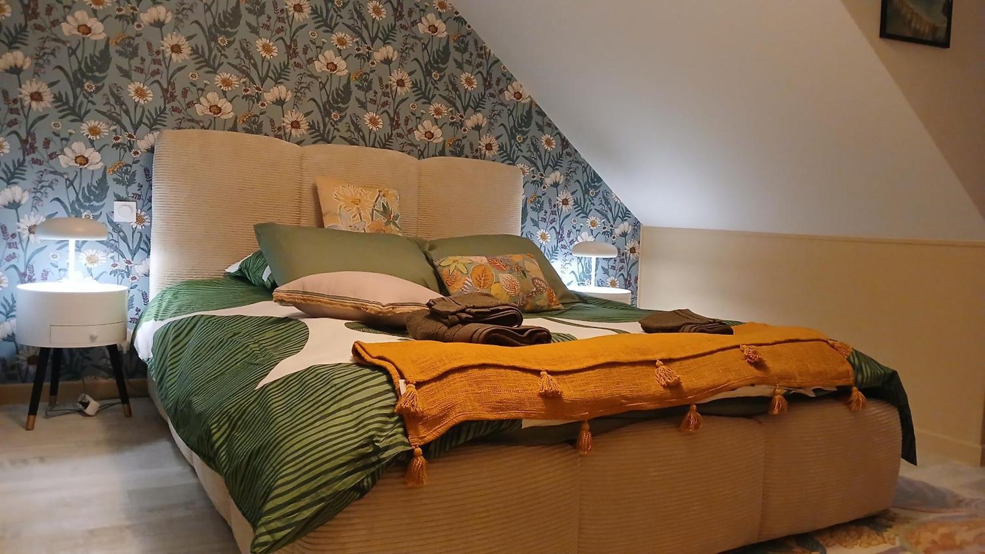 Au Bout Du Mont Villa Pontorson Eksteriør bilde