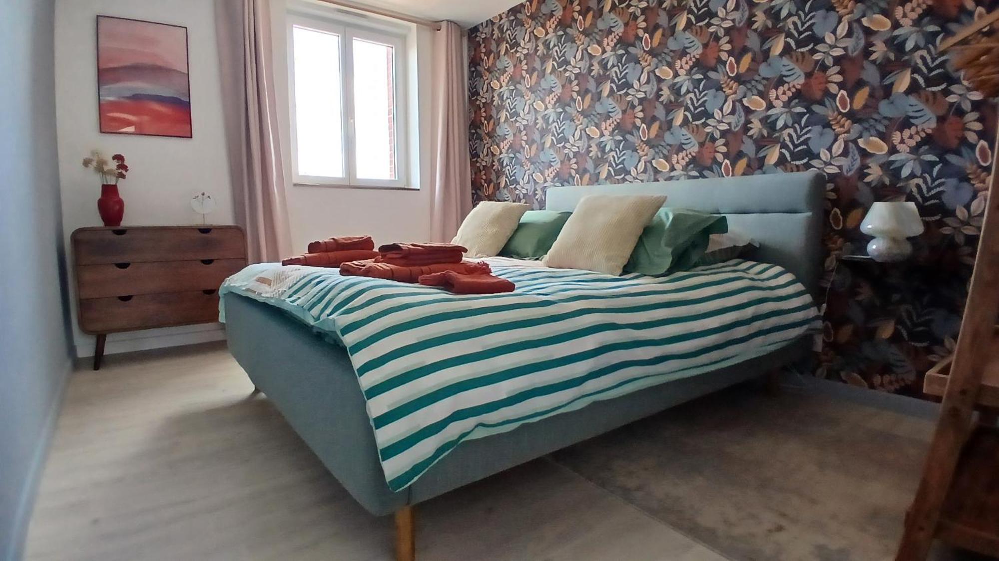 Au Bout Du Mont Villa Pontorson Eksteriør bilde