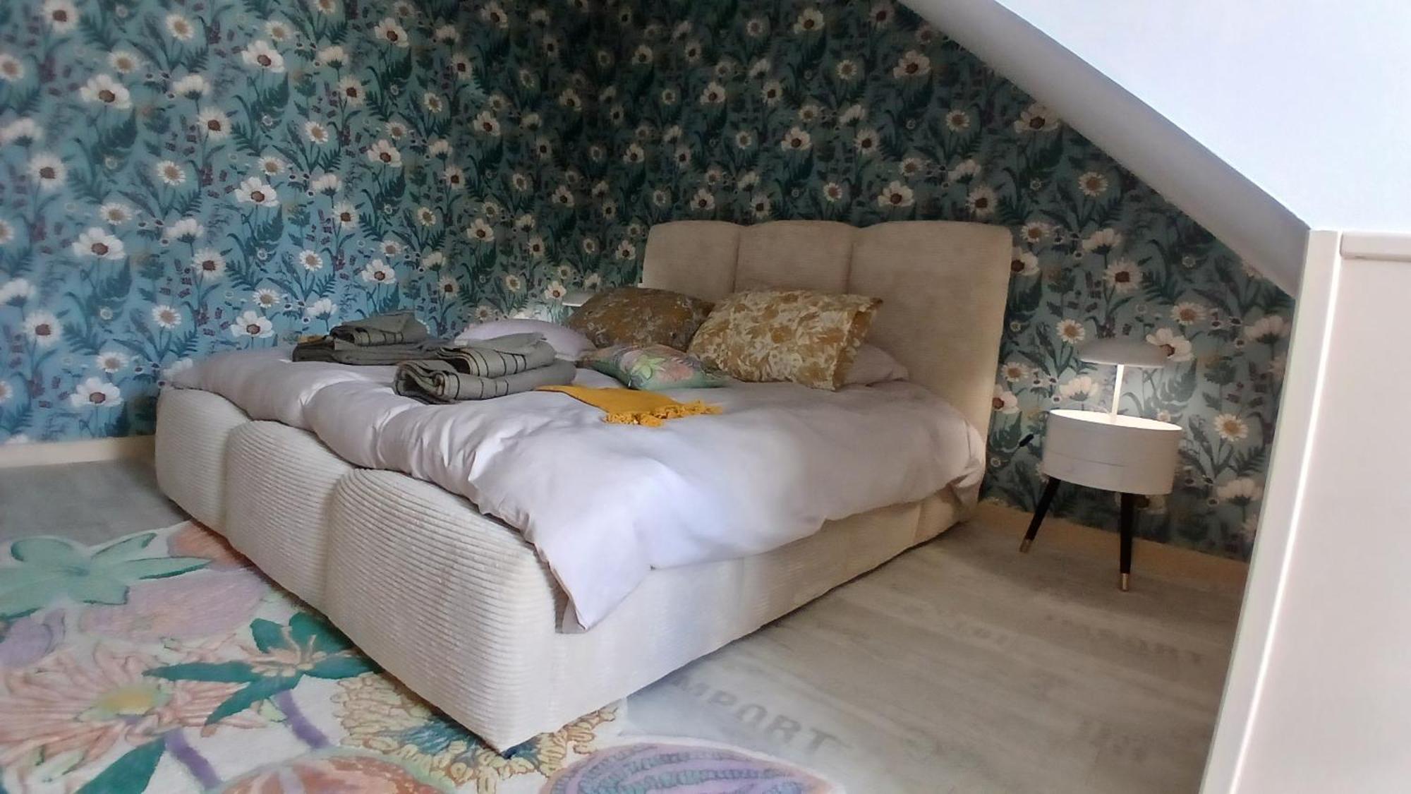 Au Bout Du Mont Villa Pontorson Eksteriør bilde